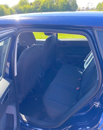 Seat Ateca cena 67000 przebieg: 107000, rok produkcji 2017 z Wrocław małe 79